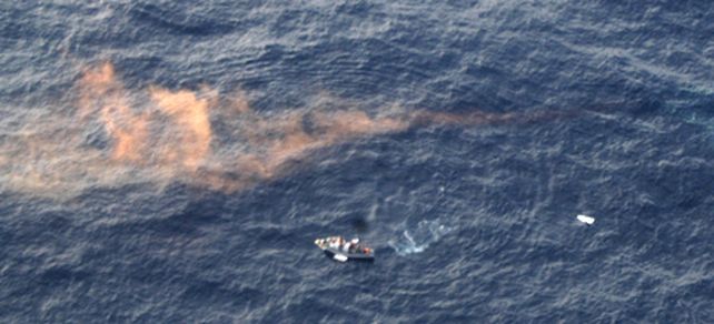 La marina brasile&ntilde;a informa que son 17 los cuerpos rescatados del vuelo 447
