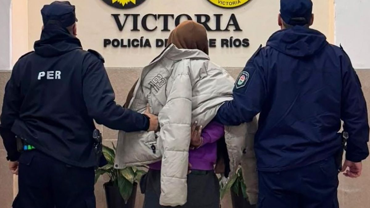 Victoria: detuvieron a sospechoso de robo pero hallaron mínima parte del botín