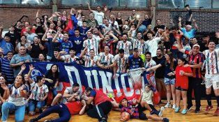 Unión de Crespo se consagró campeón del torneo de futsal.