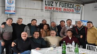Luz y Fuerza Villaguay: encuentro de afiliados y afliliadas Empas
