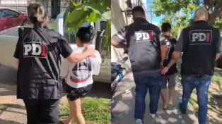 La PDI detuvo a una mujer y a un hombre por un crimen y una doble tentativa de homicidio en Barranquitas