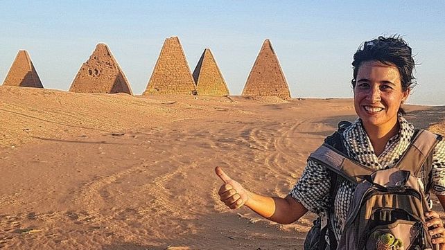 La impresionante hazaña de la argentina que recorrió África a pie La impresionante hazaña de la argentina que recorrió África a pie