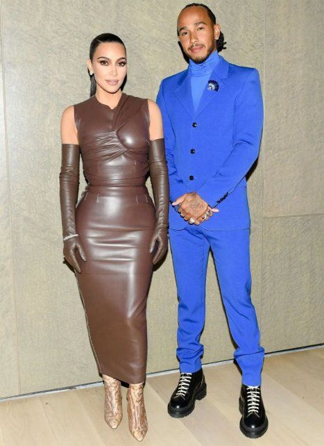 Kim Kardashian y Lewis Hamilton habrían comenzado un romance.