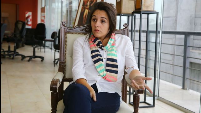 La ministra de Educación de San Luis quedó en el ojo de la tormenta.&nbsp;