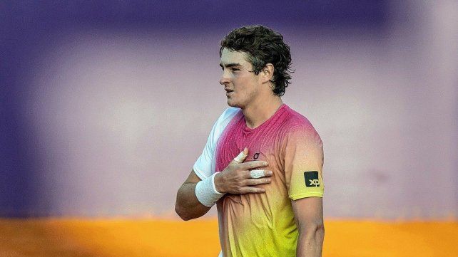 Francisco Cerúndolo cayó en la final del Argentina Open.