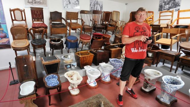 El inodoro: insólito protagonista de un nuevo museo