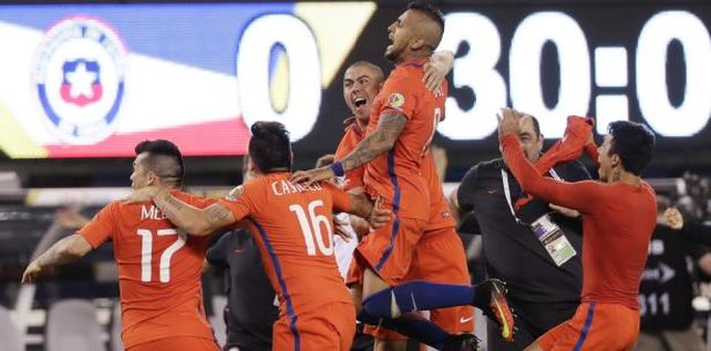 Chile Bicampeón de América