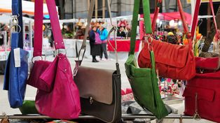 Comenzó la Feria de Emprendedores en la Estación Belgrano