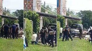 Gualeguay: golpeó a una mujer y atacó a balazos a la Policía&nbsp;