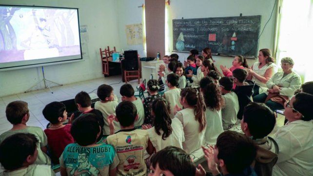 Cine en la Escuela