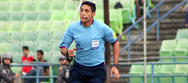 Un árbitro venezolano para Unión-Mineiro en Santa Fe