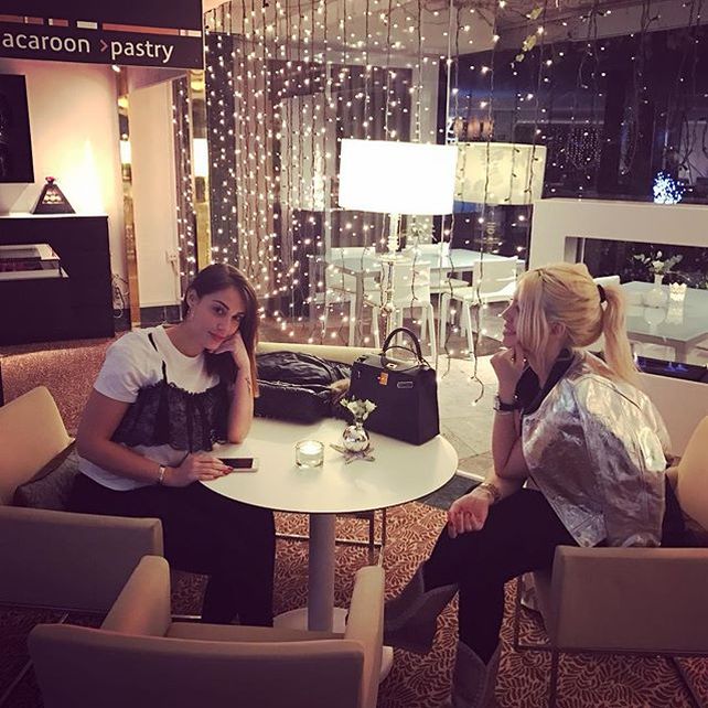 Wanda Nara sigue disfrutando de sus vacaciones lejos del rosarino Mauro Icardi