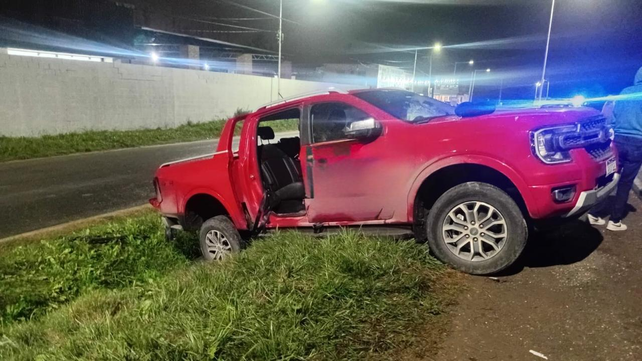 Choque en la A012