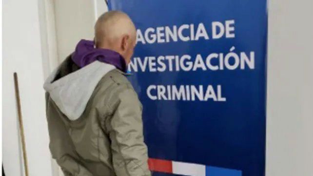 Juan M; imputado por robo seguido de muerte de Carlovich.