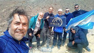 Diego Burgos era el mayor del grupo que decidió caminar tres días hasta llegar al lugar de la tragedia de los Andes.