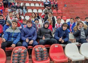 Unión Social, junto a los chicos de Ciudadela Norte