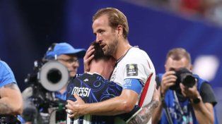 Kane sobre Messi, tras la semifinal: Un jugador increíble y muy humilde