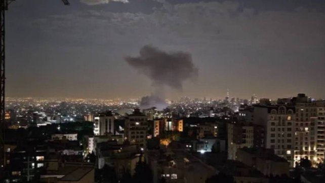 Israel atacó Irán de manera preventiva y espera una respuesta con misiles y drones