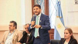 Maximiliano Pullaro, gobernador de la provincia de Santa Fe.