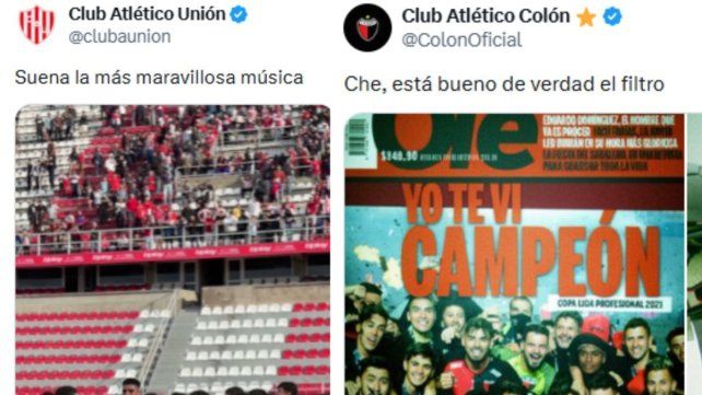 Clásico caliente también en redes: Unión y Colón sumaron otro capítulo tras el duelo de Reserva