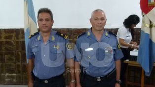 Asumieron las nuevas autoridades de la URI de Policía