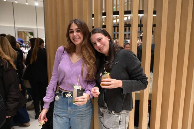 Sofía Musantes y Florencia Florentín
