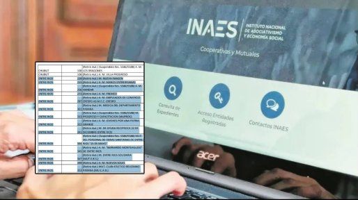 El Inaes dio de baja 14 asociaciones mutuales de Entre Ríos