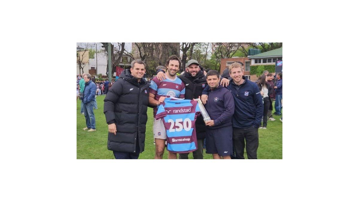 Rugby: Santiago Casals, 250 batallas en el pecho y el legado de Tatá en las venas