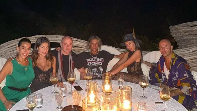 La novia del Pájaro Caniggia, Sofía Bonelli, está embarazada