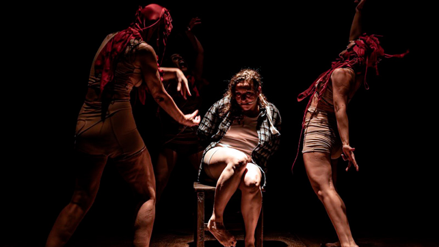 La obra de teatro Dentro tendrá tres funciones gratuitas en distintos espacios de la ciudad.&nbsp;