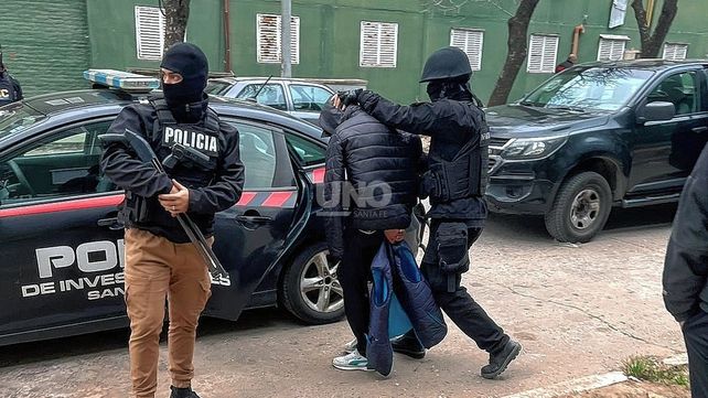 Cayó el Chucky, un violento delincuente que aterrorizó las calles de barrio Centenario