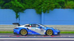 Matías Russo vuelve a correr este fin de semana en Italia