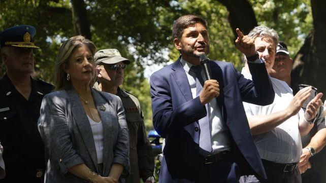 El gobernador de Santa Fe