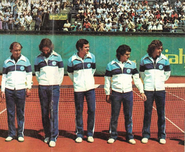  En 1977 compartiendo equipo Belfonte