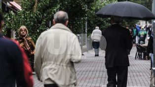 Emitieron un alerta meteorológico por vientos fuertes