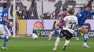 Corinthians jugó con todos sus titulares ante Cruzeiro, por el Brasileirao