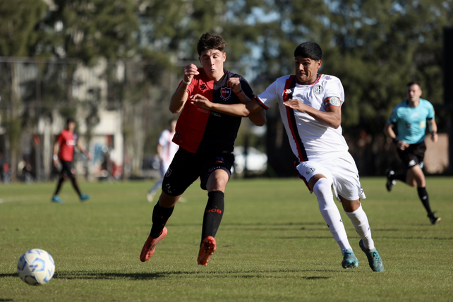 Newells fue más que San Lorenzo en reserva