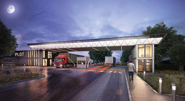 Avanza la construcción del Parque Logístico Tucumán