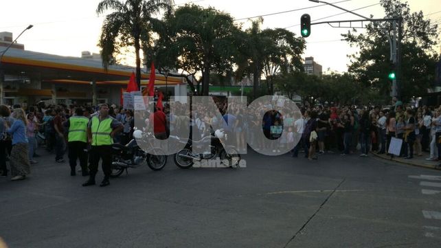 Una nueva protesta en Santa Fe contra la reforma jubilatoria
