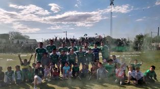 El verde de Centeno este año no conoce otro resultado que el triunfo sobre Independiente.