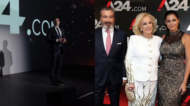 Grupo América presentó su innovador sitio de noticias: A24.com