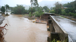 El fenómeno climático afectó a 16 ciudades de Brasil. Foto: @LemusteleSUR