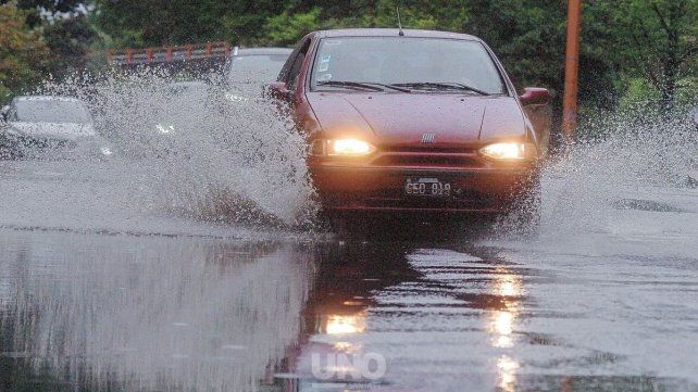 Marzo récord en Santa Fe: ya llovió un 60% más que el promedio de la última década