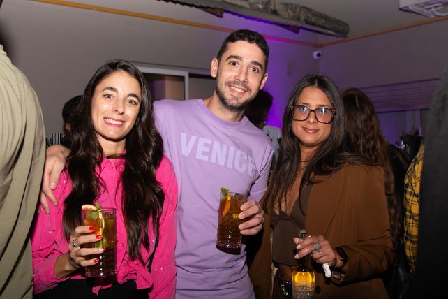 Estefanía Salomón, Pablo schnitman ariadna ludueña   