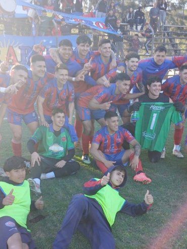 La Perla se quedó con el clásico de Recreo en la 8° fecha del Clausura Lautaro Fagioli