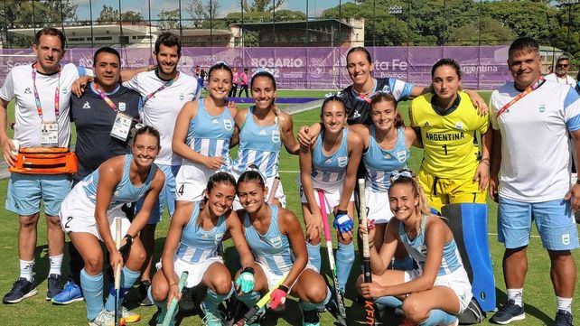 Las Leoncitas derrotaron a Paraguay 13 a 1