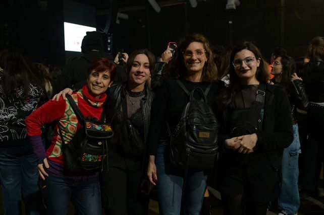 Romina Catáneo, Chiara Maldonado, Guadalupe Gonzalez y  Sofia López 