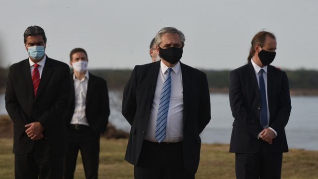 Alberto Fern&aacute;ndez y los gobernadores