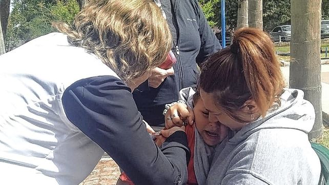 Sarampión, Rubéola, Paperas y Polio: habrá dos jornadas de vacunación