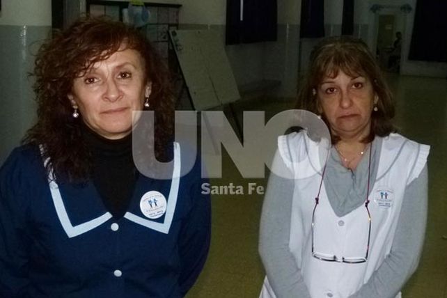 Agredieron con trompadas a una maestra de la Escuela Avellaneda